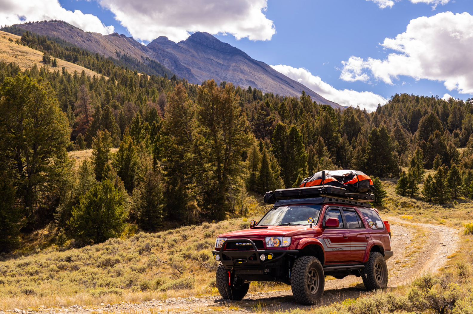 Customer photo of 4Runner Roof Rack | Evolution Series | 3rd Gen (96-02)